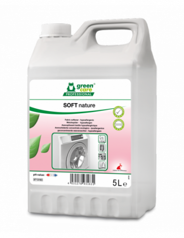 Assouplissant textile - SOFT NATURE GREENCARE -...