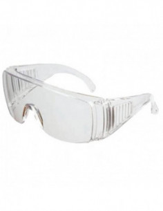Surlunettes de sécurité - Polycarbonate / Incolore