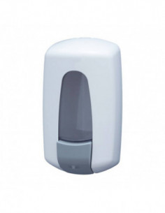 Distributeur de savon vrac Blanc ABS - 1L