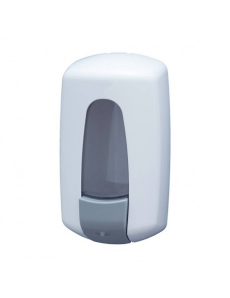 Distributeur de savon vrac Blanc ABS - 1L