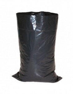 Sac gravats noir 60 x 85 cm - 140 microns - Carton de 100...