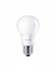 Ampoule LED standard dépolie B22 8-60W - 240V - PHILIPS -...