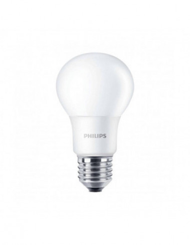 Ampoule LED standard dépolie B22 8-60W - 240V -...