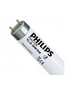 Tube classique haut rendement 36W - PHILIPS - L 1200mm... 2