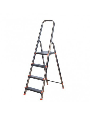 Escabeau ECO en aluminium 4 marches