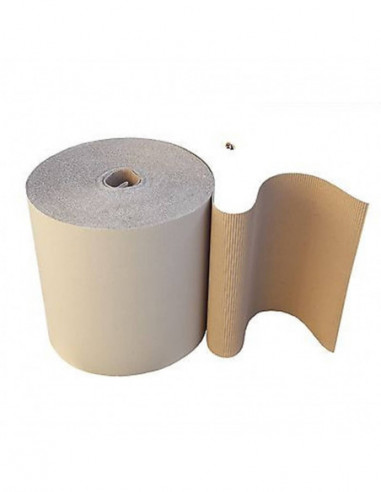 Carton ondulé 350g/m2 - Rouleau 0,50cm x 50m