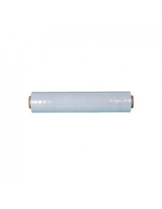 Film étirable transparent manuel - 17 microns 0.45x300m -...