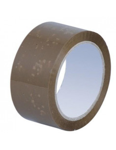 Ruban adhésif Polypropylène havane - 48mm x 66m - Carton...