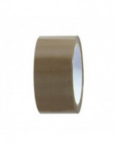 Ruban adhésif Polypropylène havane - 48mm x 66m - Carton... 2