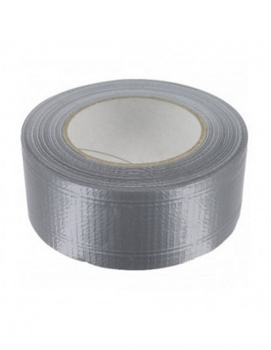 Adhésif toilé gris 48mm x 45 m - Carton de 24...
