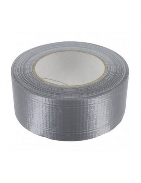 Adhésif toilé gris 48mm x 45 m - Carton de 24 rouleaux