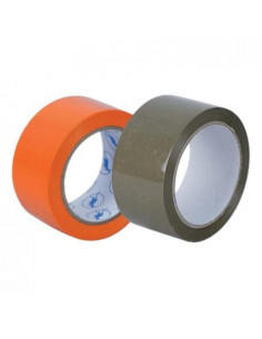 Ruban adhésif PVC orange - 50mm x 33m - Carton de 36... 2