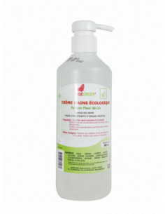 Crème lavante mains Ecolabel TENDRE BULLE - Flacon 500 ml...