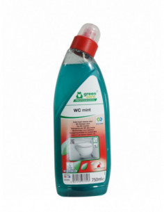 Gel WC MINT Ecolabel GREENCARE - Bidon de 750ml 2