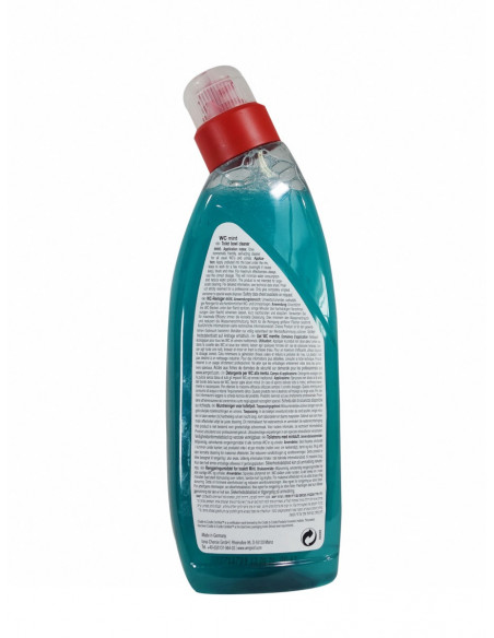 Gel WC MINT Ecolabel GREENCARE - Bidon de 750ml