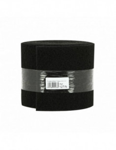 Rouleau abrasif noir - 14 cm x 3 m