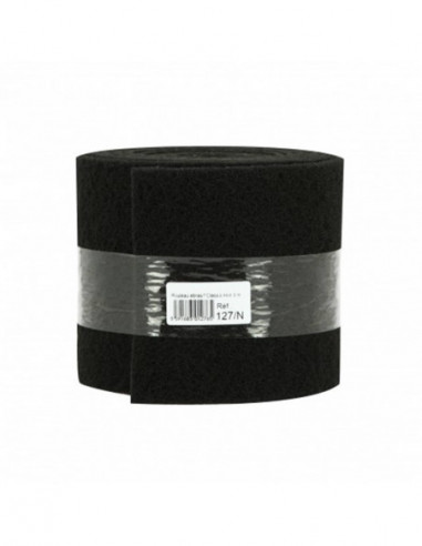 Rouleau abrasif noir - 14 cm x 3 m