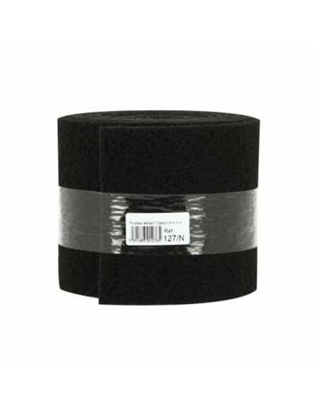 Rouleau abrasif noir - 14 cm x 3 m