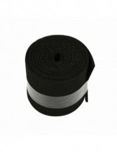 Rouleau abrasif noir - 14 cm x 3 m 2