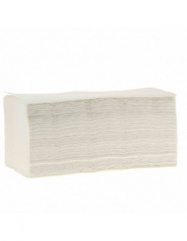 Essuie Main Pliés Tissue en V - 2 plis -...