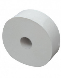 Papier Hygiénique Rouleaux 600 m - 1 pli - Maxi Jumbo -...