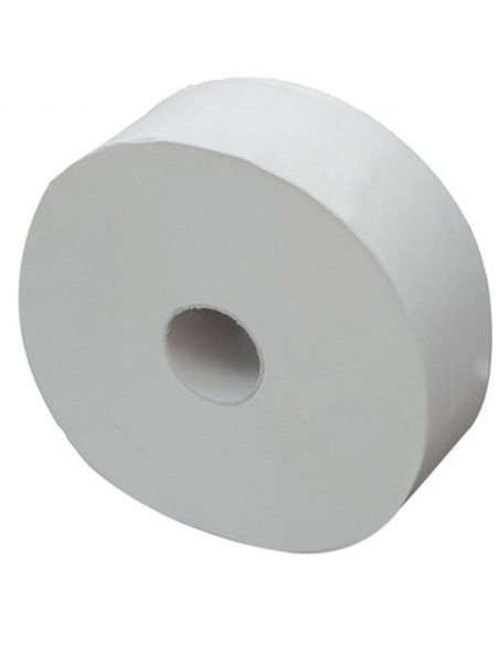 Papier Hygiénique Rouleaux 600 m - 1 pli - Maxi Jumbo - Colis 6 rouleaux