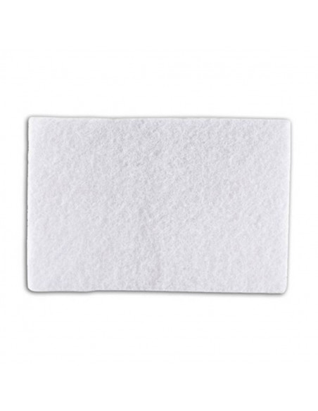 Tampon abrasif blanc - 15cm x 23 cm - Lot de 10