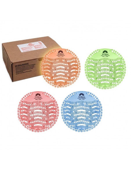 Grille Désodorisante pour Urinoir - URIWAVE - Boite de 10