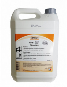 Détergent surodorant SENET 2D - Bidon 5L
