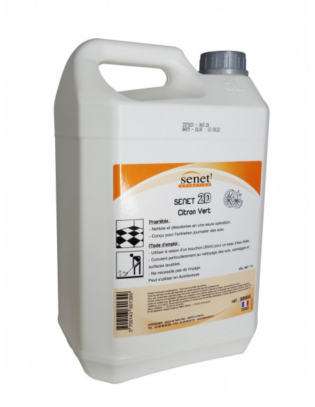 Détergent surodorant SENET 2D - Bidon 5L