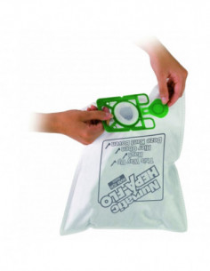 Sacs aspirateur HEPAFLO 9L - Sachet de 10