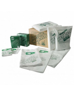 Sacs aspirateur HEPAFLO 9L - Sachet de 10 2
