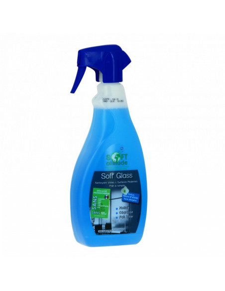 Nettoyant vitres - SOFT'GLASS - Spray 750ml