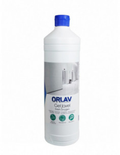 Gel javel FRESH OXYGEN - Bidon 1l