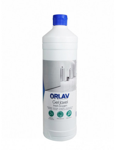 Gel javel FRESH OXYGEN - Bidon 1l