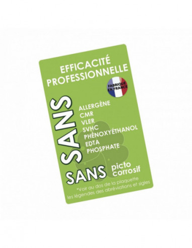 Désinfectant bactéricide multi-surfaces sans...