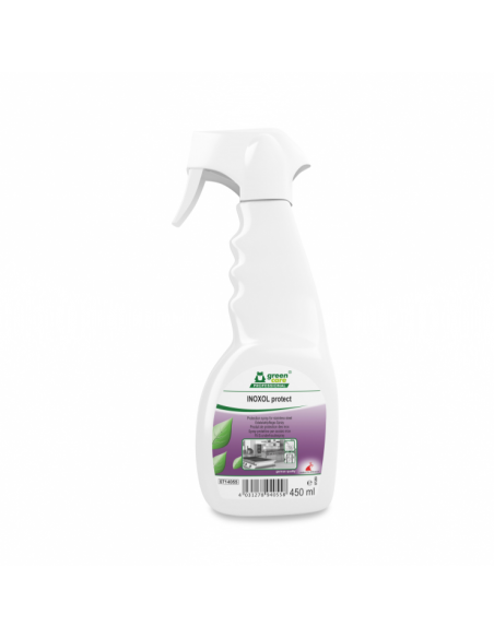 Nettoyant inox - INOXOL protect - GREEN CARE - Spray de 450ml