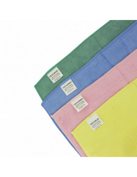 Lavette microfibre multi-usage DKMULTI - 38x38cm - Sachet de 10