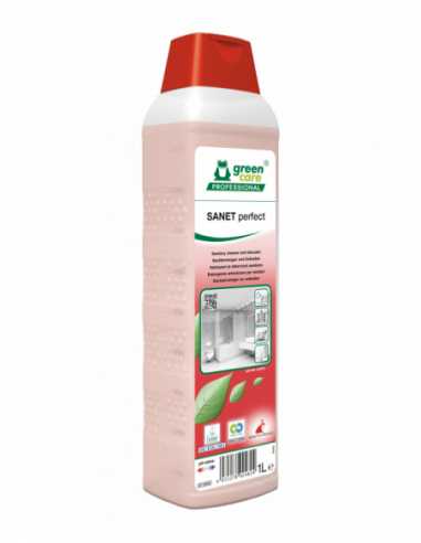 Détartrant sanitaires Ecolabel - SANET PERFECT...
