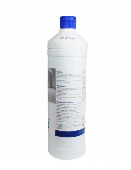 Gel javel FRESH OXYGEN - Bidon 1l