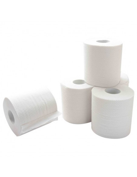 Papier Hygiénique Rouleaux 200 feuilles - 2 plis - ECOLABEL - Colis 96 rouleaux