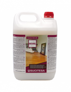 Emulsion de protection sols SUCIWAX NATURAL - Bidon de 5l