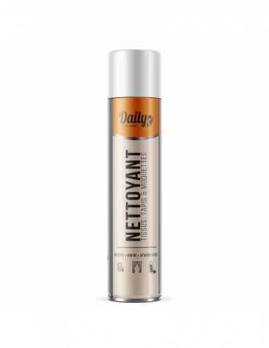 Nettoyant tissus et moquette - Aérosol 600ml