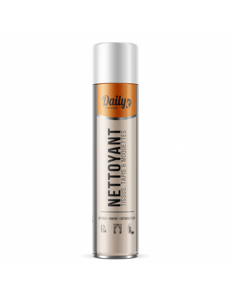 Nettoyant tissus et moquette - Aérosol 600ml