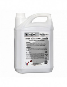 Dégraissant alcalin K241 polyvalent KEMNET - Bidon de 5L