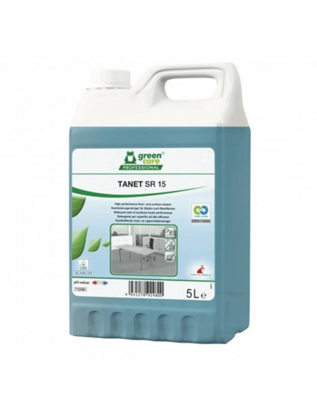 Nettoyant universel concentré TANET SR15 Ecolabel - Bidon de 5L