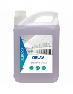 Super dégraissant FORCE PRO 1000 ORLAV - Bidon 5L