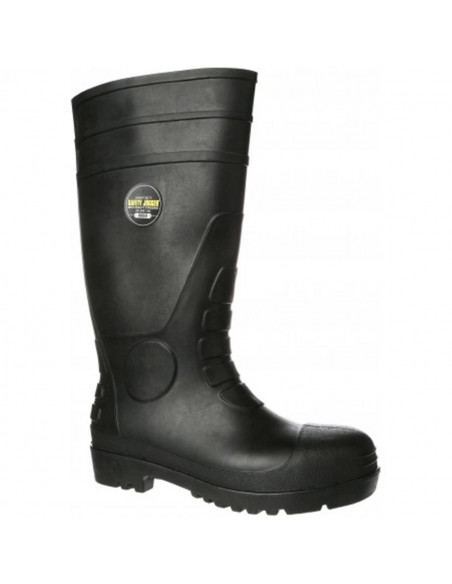 Botte de sécurité imperméable - HERCULES S5 Noire (36 à 47)