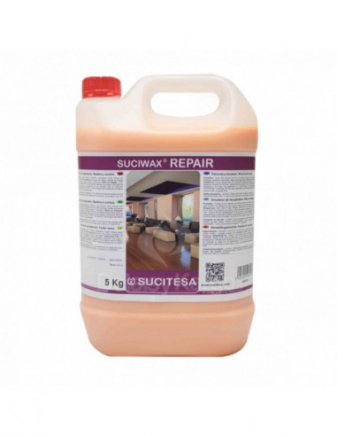 Emulsion de récupération bois liège SUCIWAX...