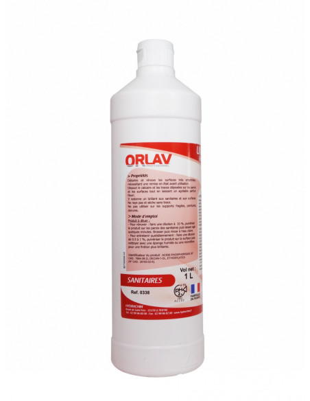 Ultra détartrant sanitaire concentré - Bidon 1L